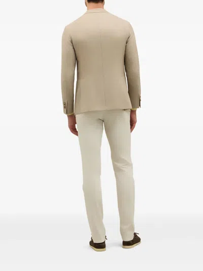 Boglioli K-jacket Single-breasted Blazer In Neutrals