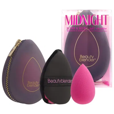 Beautyblender Midnight Blend & Blur Set With Powder Puff And