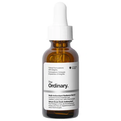 The Ordinary Multi-antioxidant Radiance Serum With Vitamin C 1 Oz/30 ml