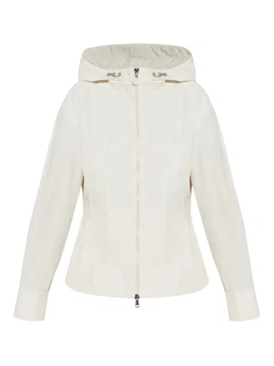 Moncler Charmeil Giubbotto In White