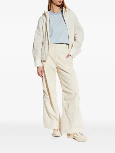 Moncler Charmeil Giubbotto In White