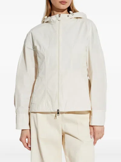 Moncler Charmeil Giubbotto In White