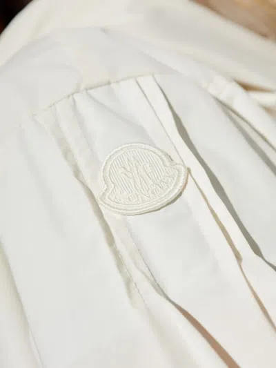 Moncler Charmeil Giubbotto In White
