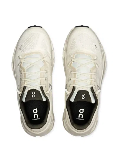 On Cloudtilt "pearl/ice" Sneakers In 中性色