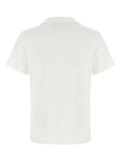 Polo Ralph Lauren Ralph Lauren Custom Slim Fit Stretch Mesh Polo Shirt In 白色