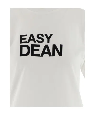 Dsquared2 Easy Dean T-shirt In White