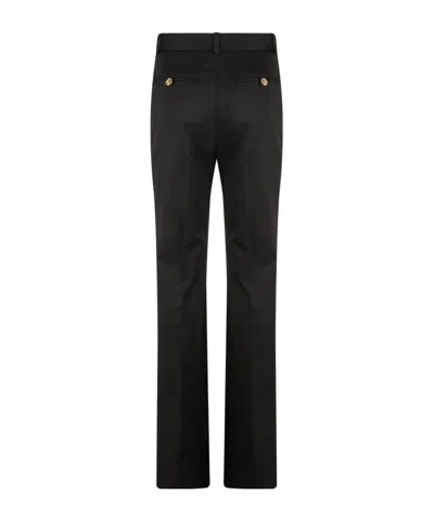 Versace Belt Loop Track Pants In Black