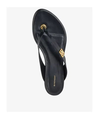 Givenchy Flip-flops Thong In Black