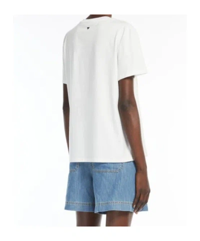 Weekend Max Mara T-shirts And Polos Beige In White