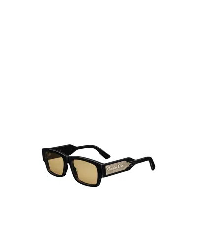 Dior Full Frame Sunglasses In Nude
