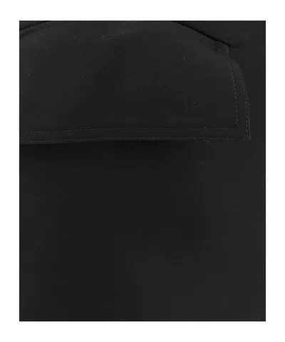 Alexander Mcqueen Alexander Mc Queen Wool Mini Skirt In Black