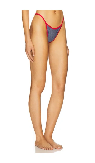 Fae X Revolve Jones Bikini Bottom In Multi
