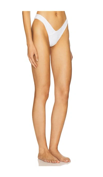 Fae X Revolve Vada Bikini Bottom In White