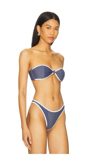 Fae X Revolve Tallara Bikini Top In Multi