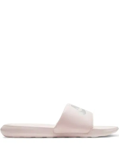 Nike Womens Victori One Slide Sandals In Pink