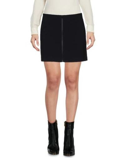 Alexander Wang T Mini Skirt In Black