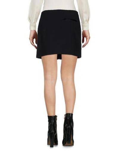 Shop Alexander Wang T Mini Skirt In Black