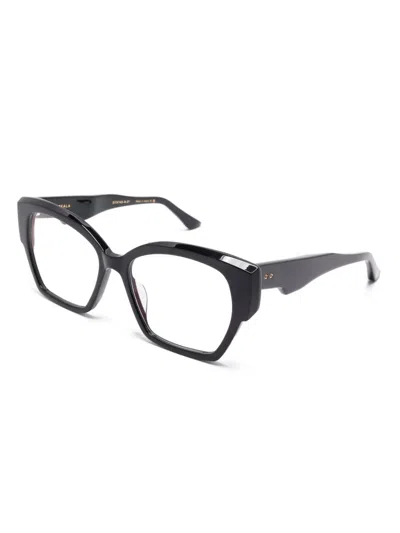 Dita Eyewear Ideala Glasses In Black