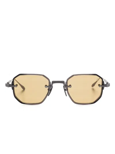 Akoni Juno Two Sunglasses In Metallic