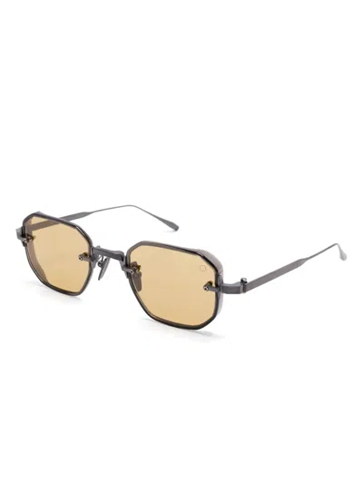 Akoni Juno Two Sunglasses In Metallic