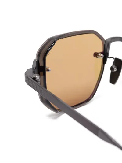 Akoni Juno Two Sunglasses In Metallic