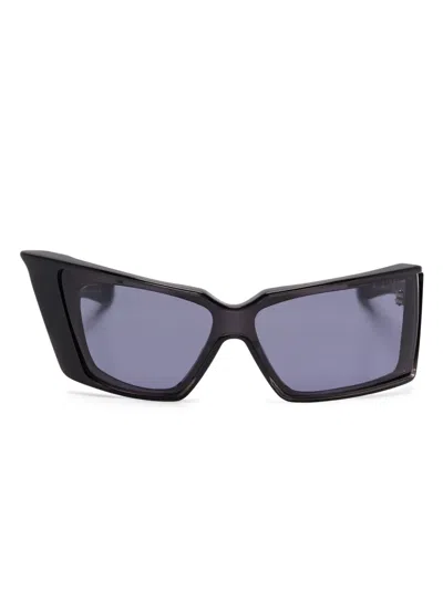 Dita Eyewear Imbalans Sunglasses In Black