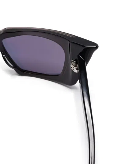Dita Eyewear Imbalans Sunglasses In Black