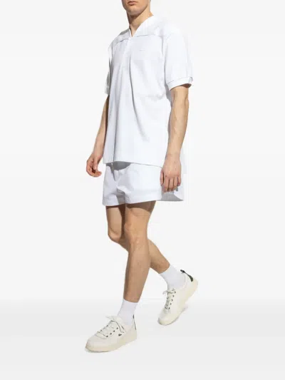 Lacoste Cotton T-shirt In White