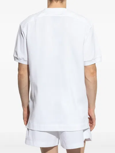 Lacoste Cotton T-shirt In White