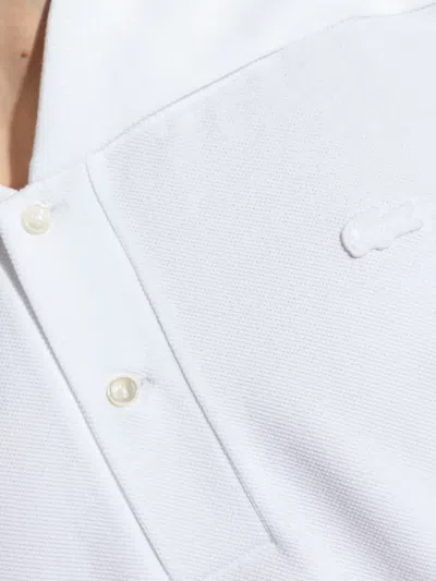 Lacoste Cotton T-shirt In White