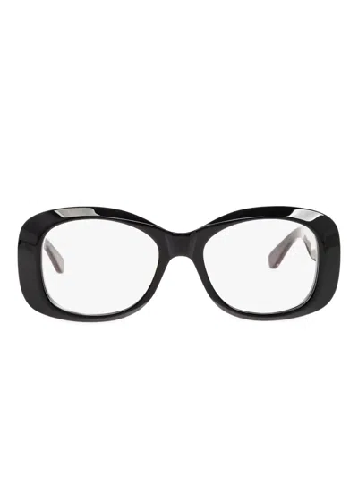 Valentino Garavani Eyewear Vlogo Signature Glasses In Black