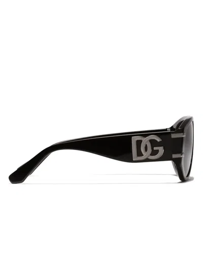 Dolce & Gabbana Eyewear Sunglasses In Black