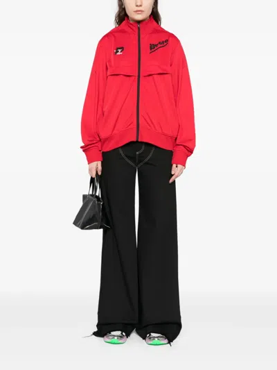 Prototypes Logo-print Sport Jacket In Red