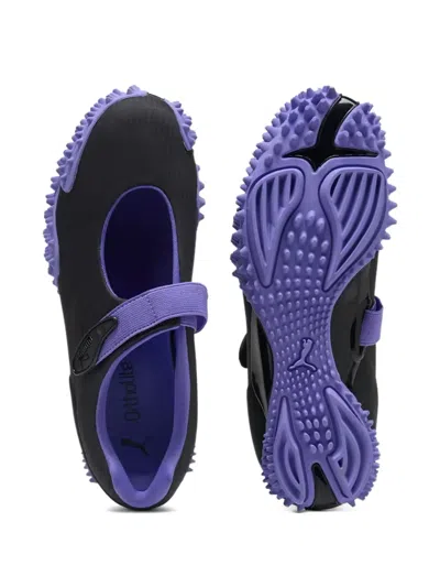 Puma Mostro Fey Launch Sneakers In Purple