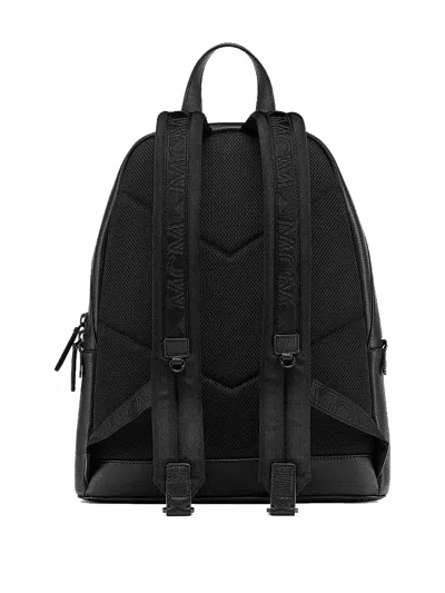 Mcm Stark "black" Backpack
