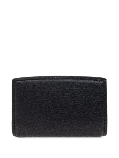 Michael Michael Kors Michael Kors Jet Set Wallet In Black