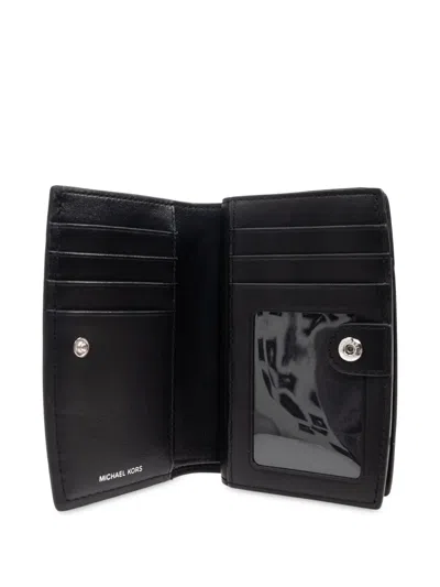 Michael Michael Kors Michael Kors Jet Set Wallet In Black