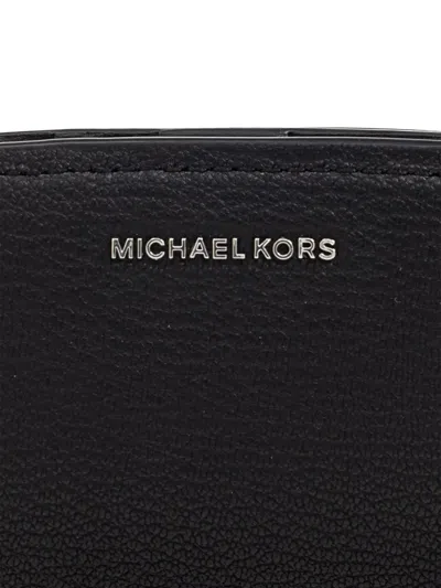 Michael Michael Kors Michael Kors Jet Set Wallet In Black