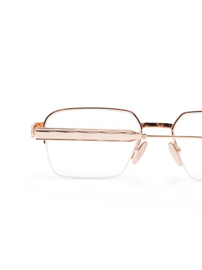 Balmain Sergeant Ii - Rose Gold Rx Glasses In Gold