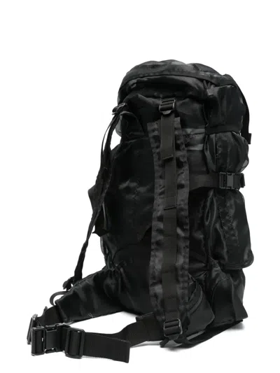 Junya Watanabe Organza Backpack In Black