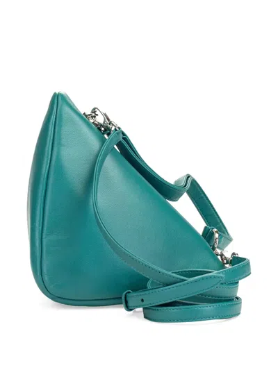 Prada Triangle Tote Bag In Blue