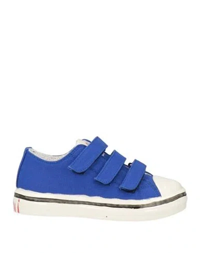 Marni Toddler Boy Sneakers Blue Size 10c Textile Fibers In Blue
