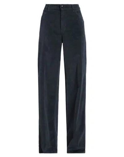 The.nim Standard The. Nim Standard Woman Pants Navy Size 30 Cotton, Lyocell, Elastane