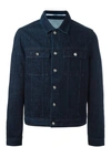 KENZO KENZO 'TIGER' DENIM JACKET - BLUE,F665BL5002EA11618853