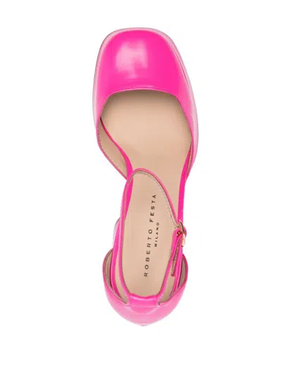 Roberto Festa Havana Slingback In Pink