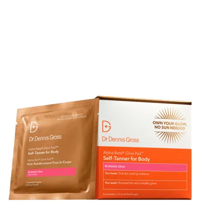 Dr Dennis Gross Alpha Beta Glow Pad Face Self-tanner