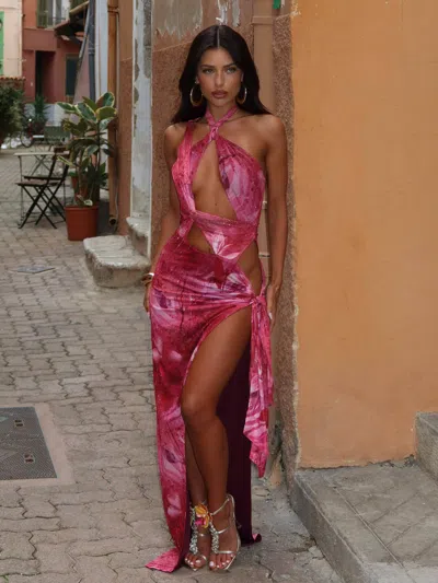 Outcast Meli Maxi Dress Haylah