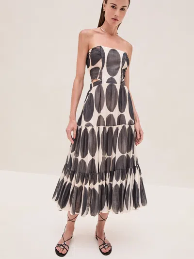 Alexis Dawne Dress In Eclipse