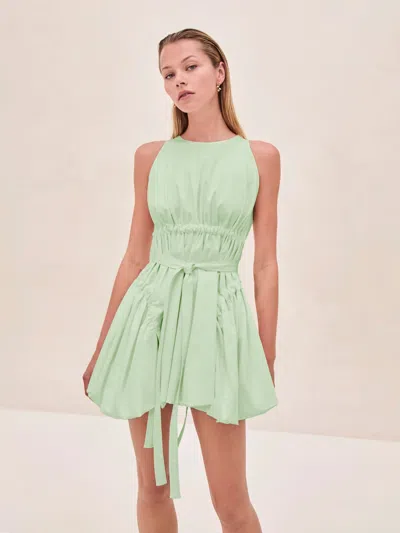 Alexis Lidiane Dress In Seaglass