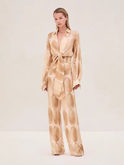 Alexis Sarif Pant In Sand